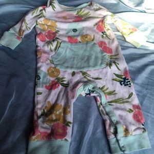 Cloud Island 3-6M One Peice Body Button Suit